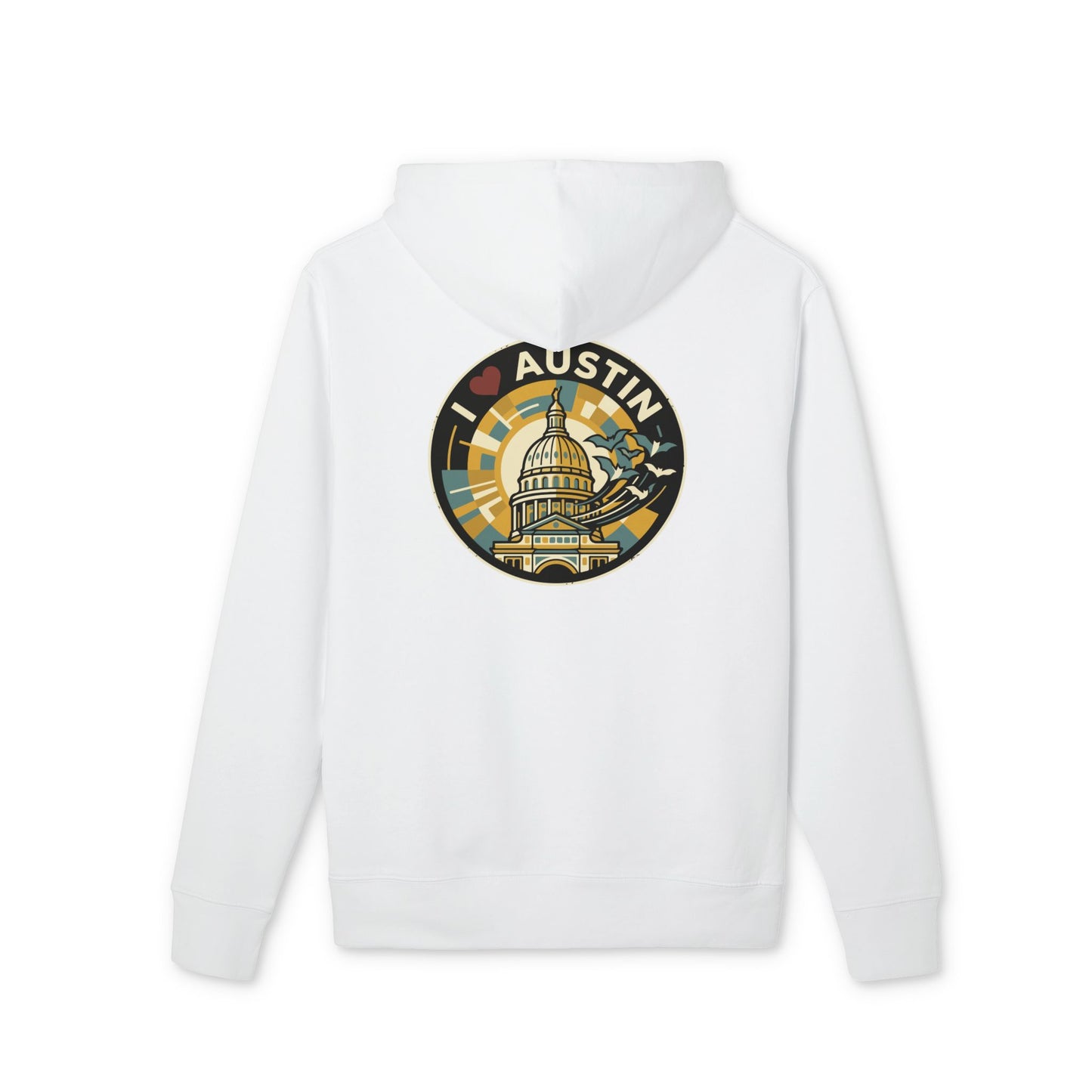 Austin Capitol Hoodie — I  Austin Graphic Pullover
