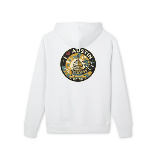 Austin Capitol Hoodie — I  Austin Graphic Pullover