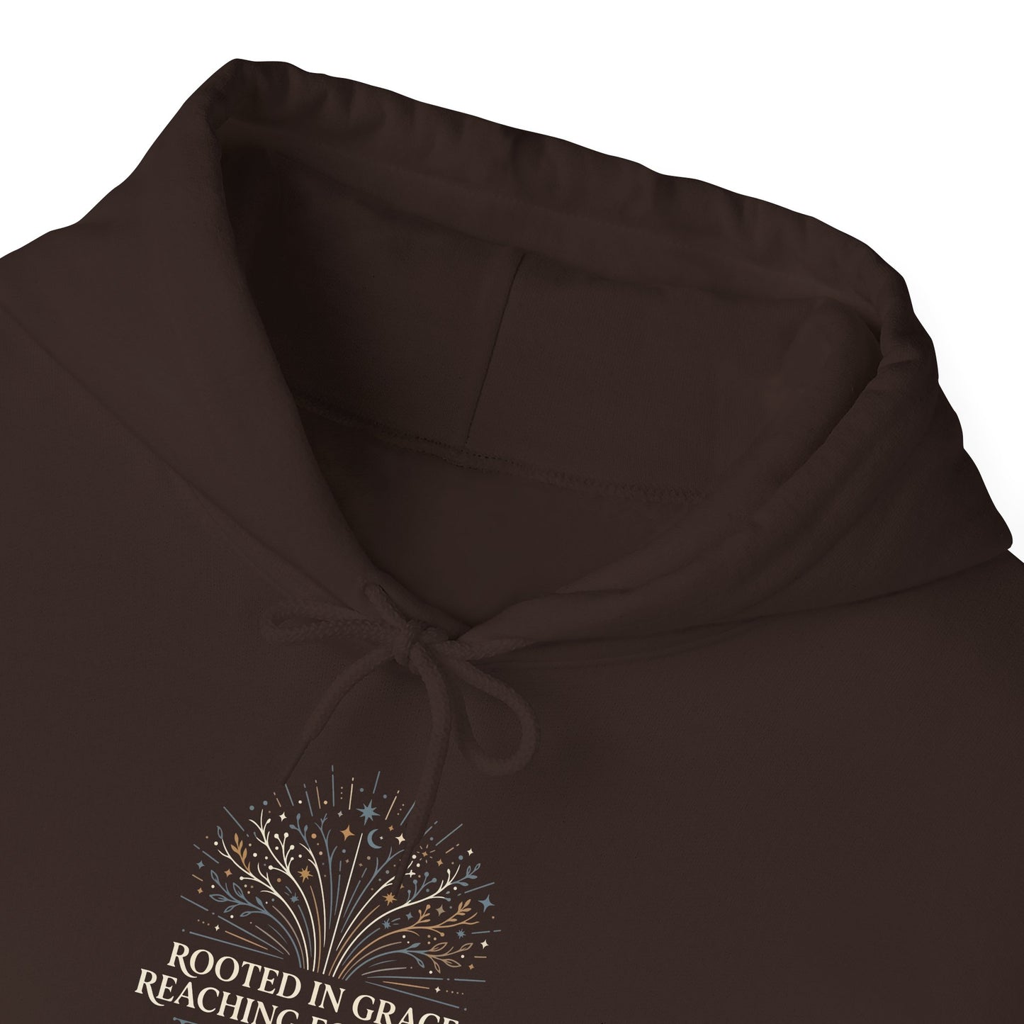 Rooted in Grace Reaching for Light Hoodie