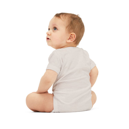 Faith Baby Infant Bodysuit — Religious Newborn One-Piece