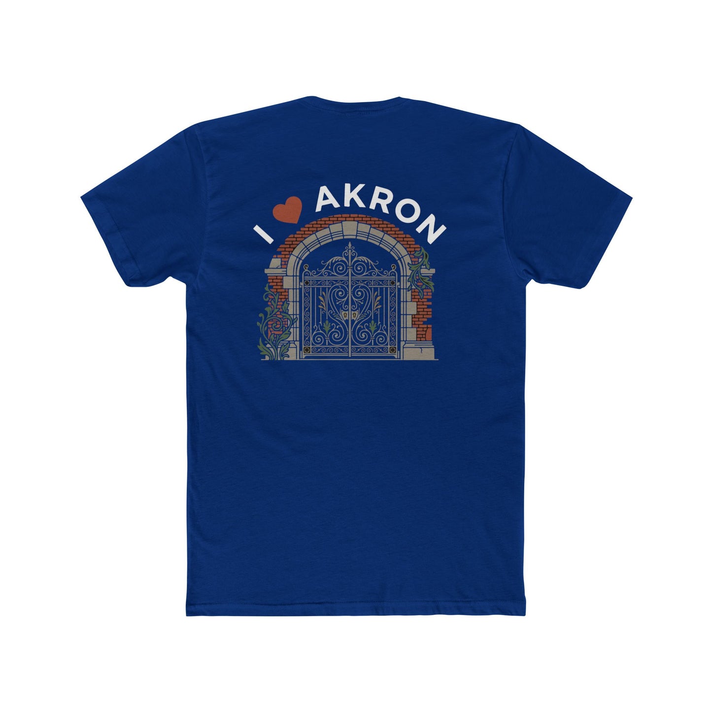 I  Akron Gate T-Shirt — Vintage City Landmark Tee