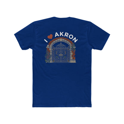 I  Akron Gate T-Shirt — Vintage City Landmark Tee