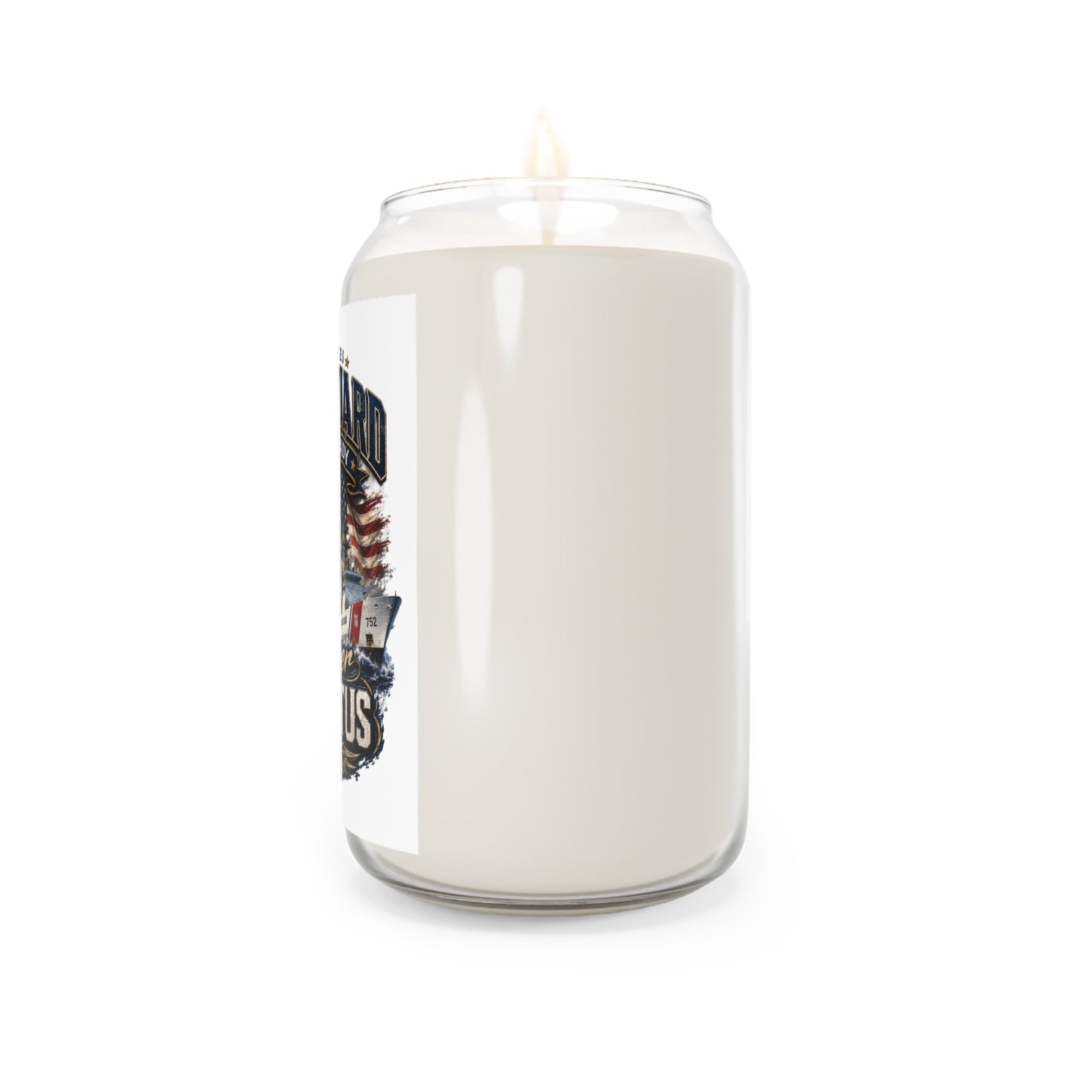 Coast Guard Semper Paratus Scented Soy Candle — 13.75 oz