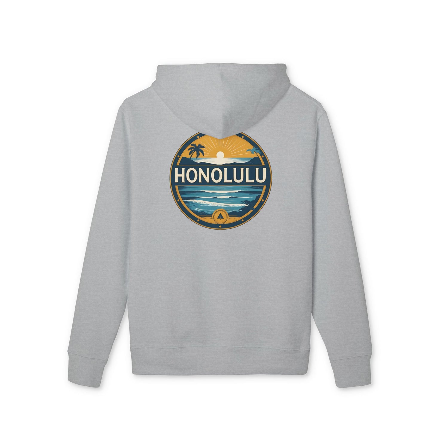 Honolulu Vintage Surf Hoodie — Island Sunset Pullover