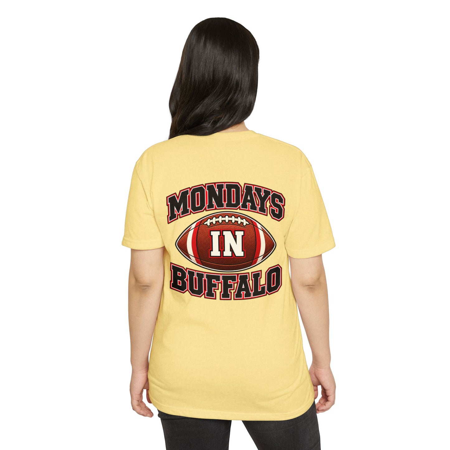 Football 'Mondays in Buffalo' T-Shirt