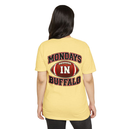 Football 'Mondays in Buffalo' T-Shirt