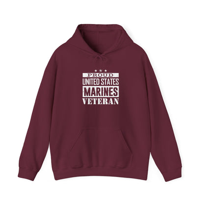 Proud United States Marines Veteran  Hoodie