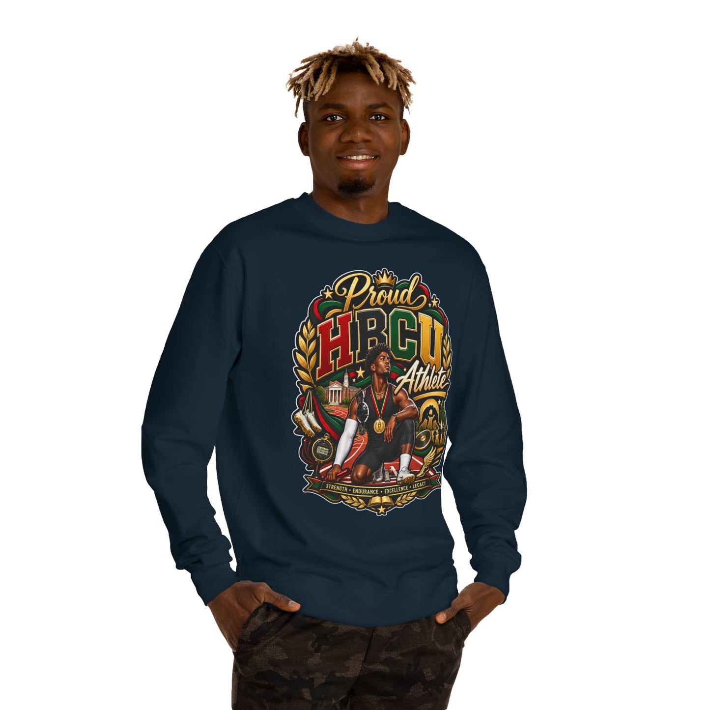 Proud HBCU Athlete Sweatshirt