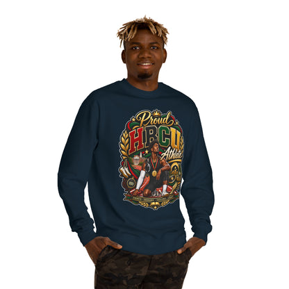 Proud HBCU Athlete Sweatshirt
