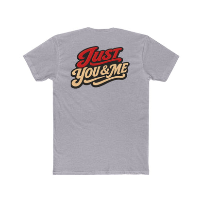 Just You & Me Graphic Tee — Retro Couples Love Shirt