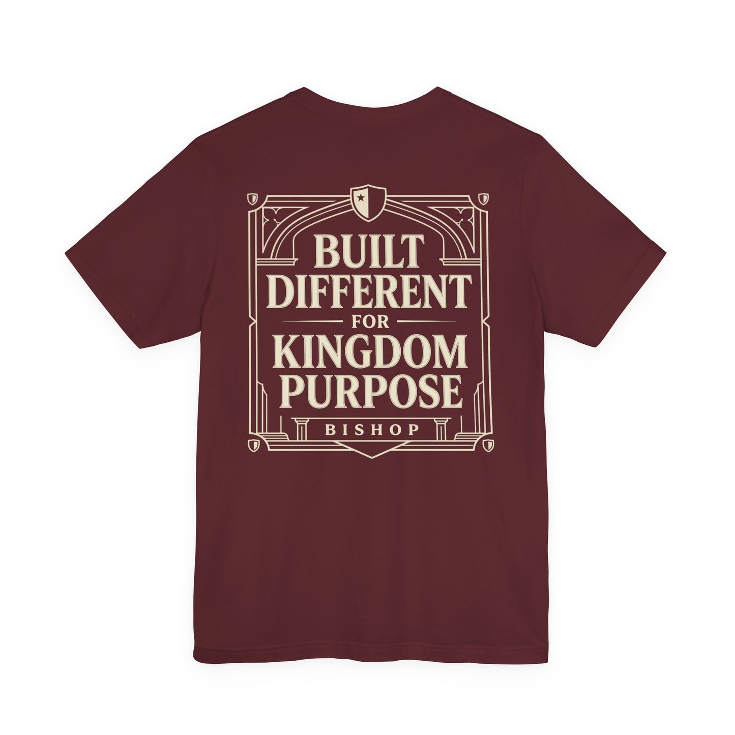 Built Different for Kingdom Purpose T-Shirt