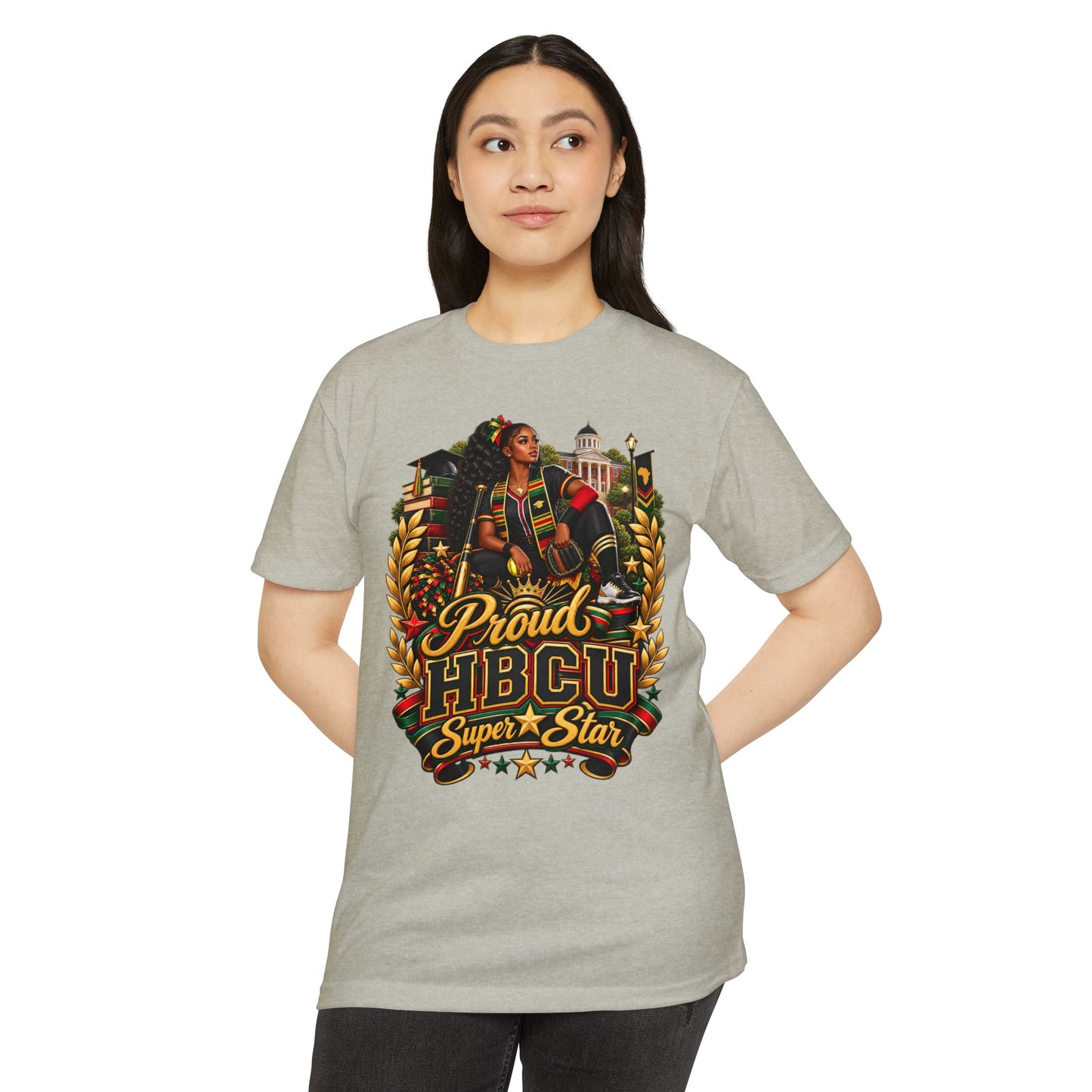 Proud HBCU Super Star T-Shirt