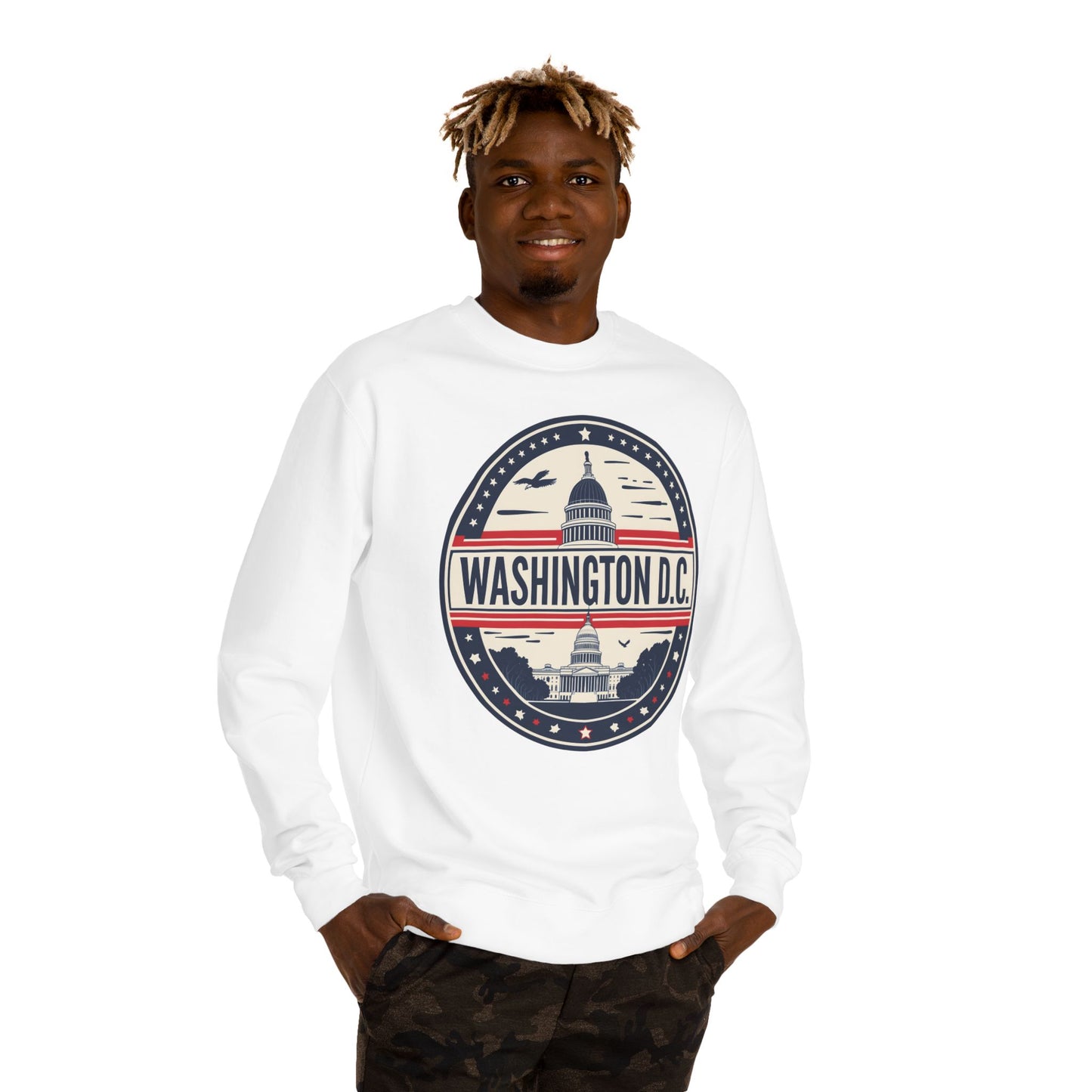 Unisex Crew Neck Sweatshirt