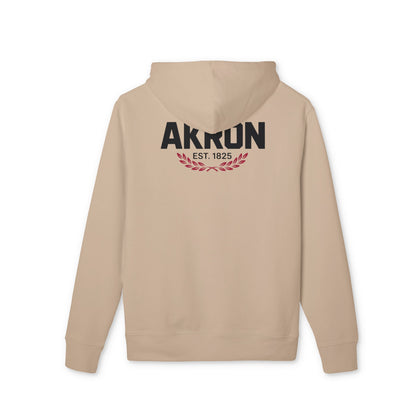 Akron Est. 1825 Hoodie — Vintage City Pride Pullover