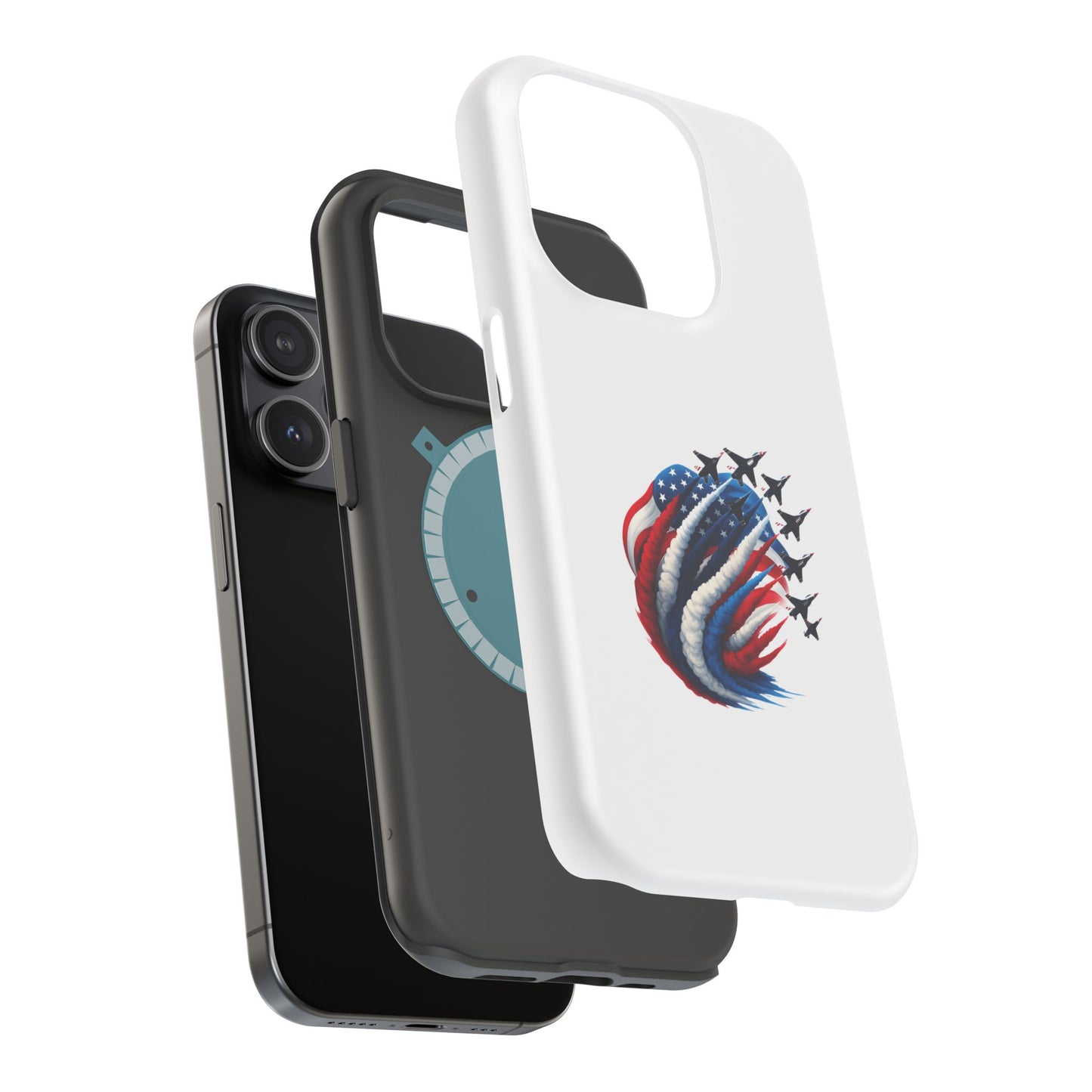 Patriotic Jet Squadron Magnetic Phone Case