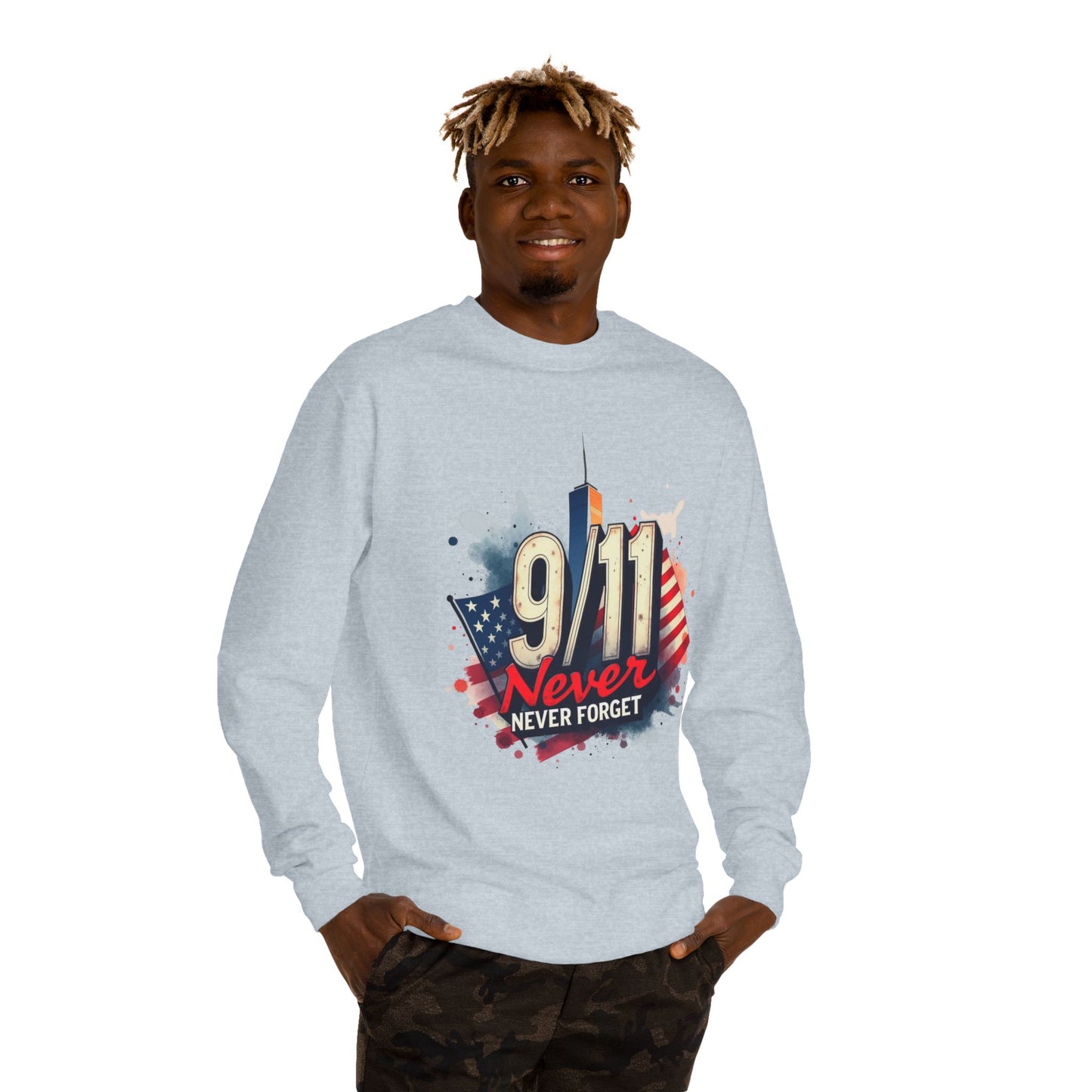 Unisex Crew Neck Sweatshirt