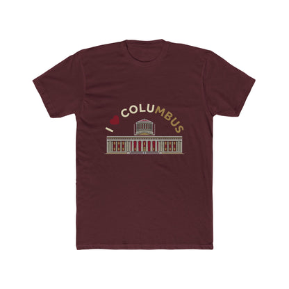I  Columbus Crew T‑Shirt — Columbus Skyline City Landmark Tee
