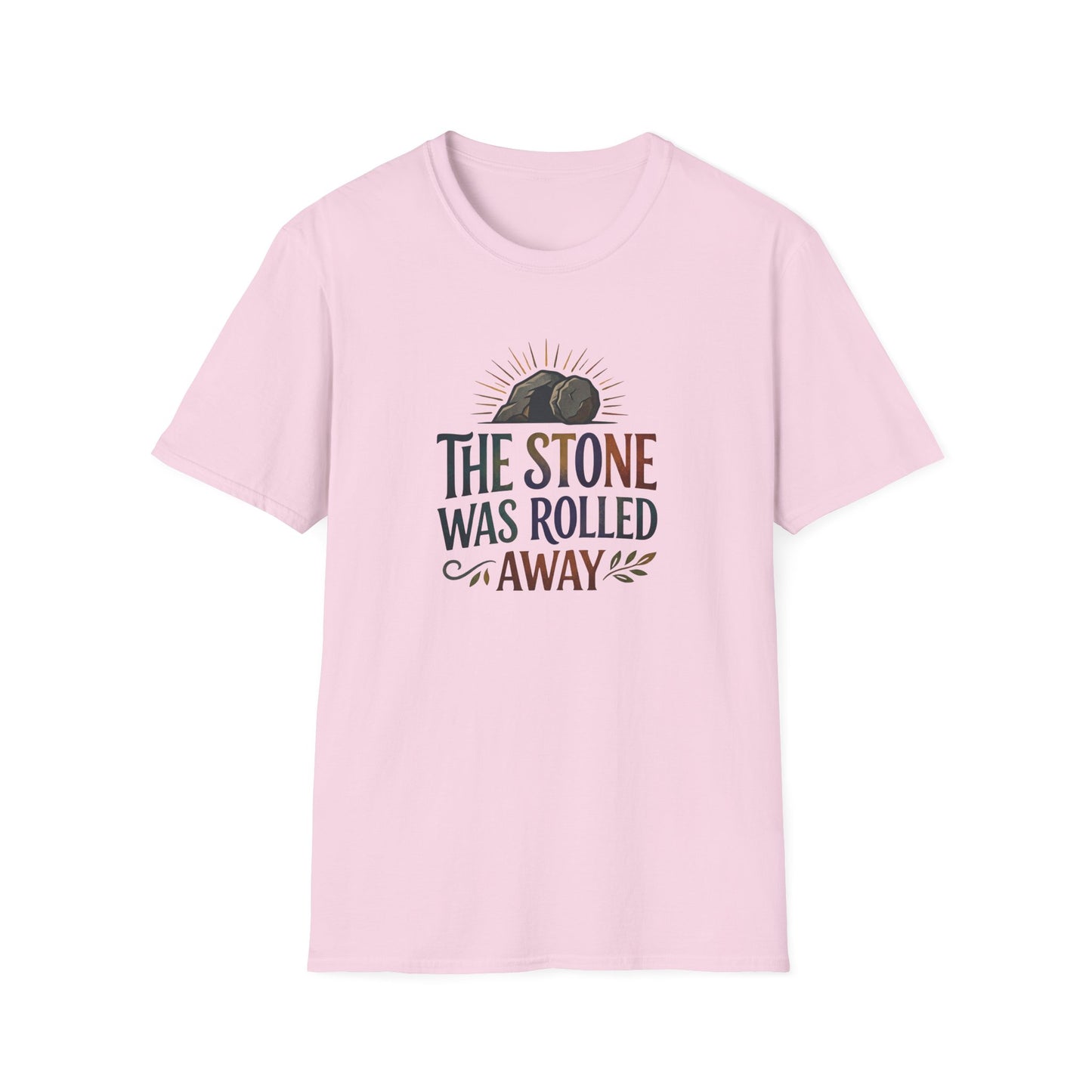 "The Stone Was Rolled Away" T-Shirt