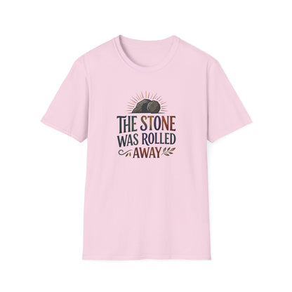 "The Stone Was Rolled Away" T-Shirt