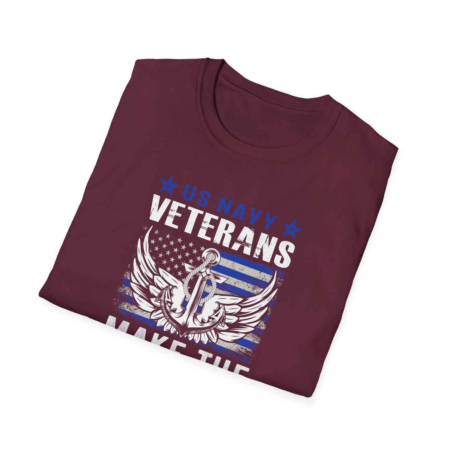 US Navy Veterans Make the Best Grandpas T-Shirt