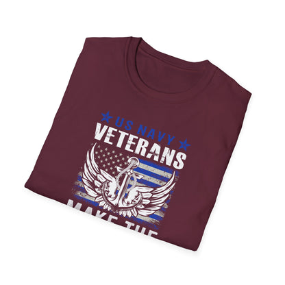 US Navy Veterans Make the Best Grandpas T-Shirt