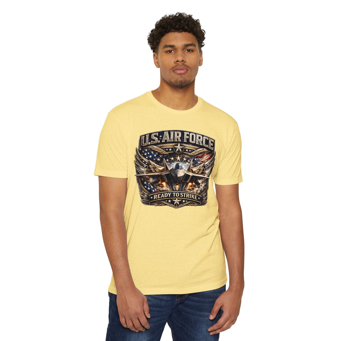 U.S. Air Force 'Ready to Strike' Graphic T-Shirt