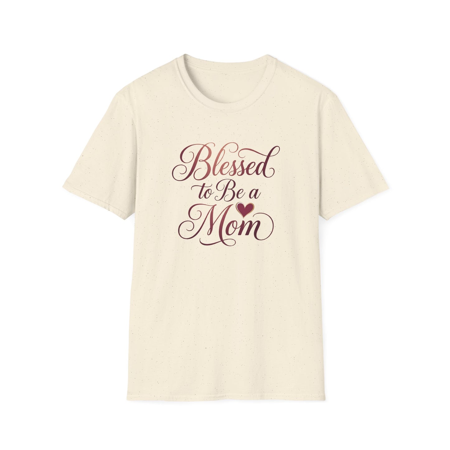 Blessed to Be a Mom T-Shirt