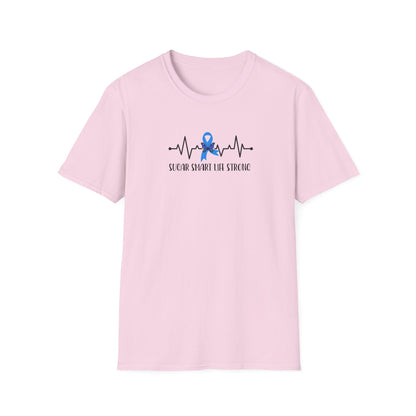Sugar Smart Life Strong T-shirt