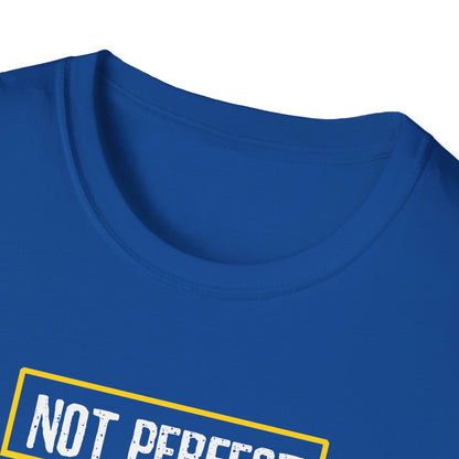 “Not Perfect But Christ Died For Me” T-Shirt