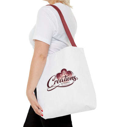 Creations Floral Logo Tote Bag – Branded Reusable Shopping & Gift Tote