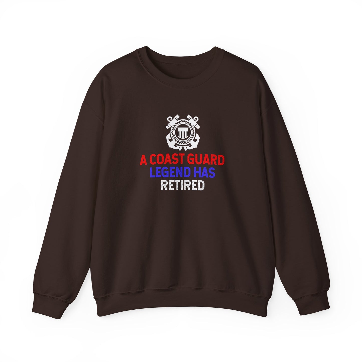 A Coast Guard Legend Has Retired Sweatshirt