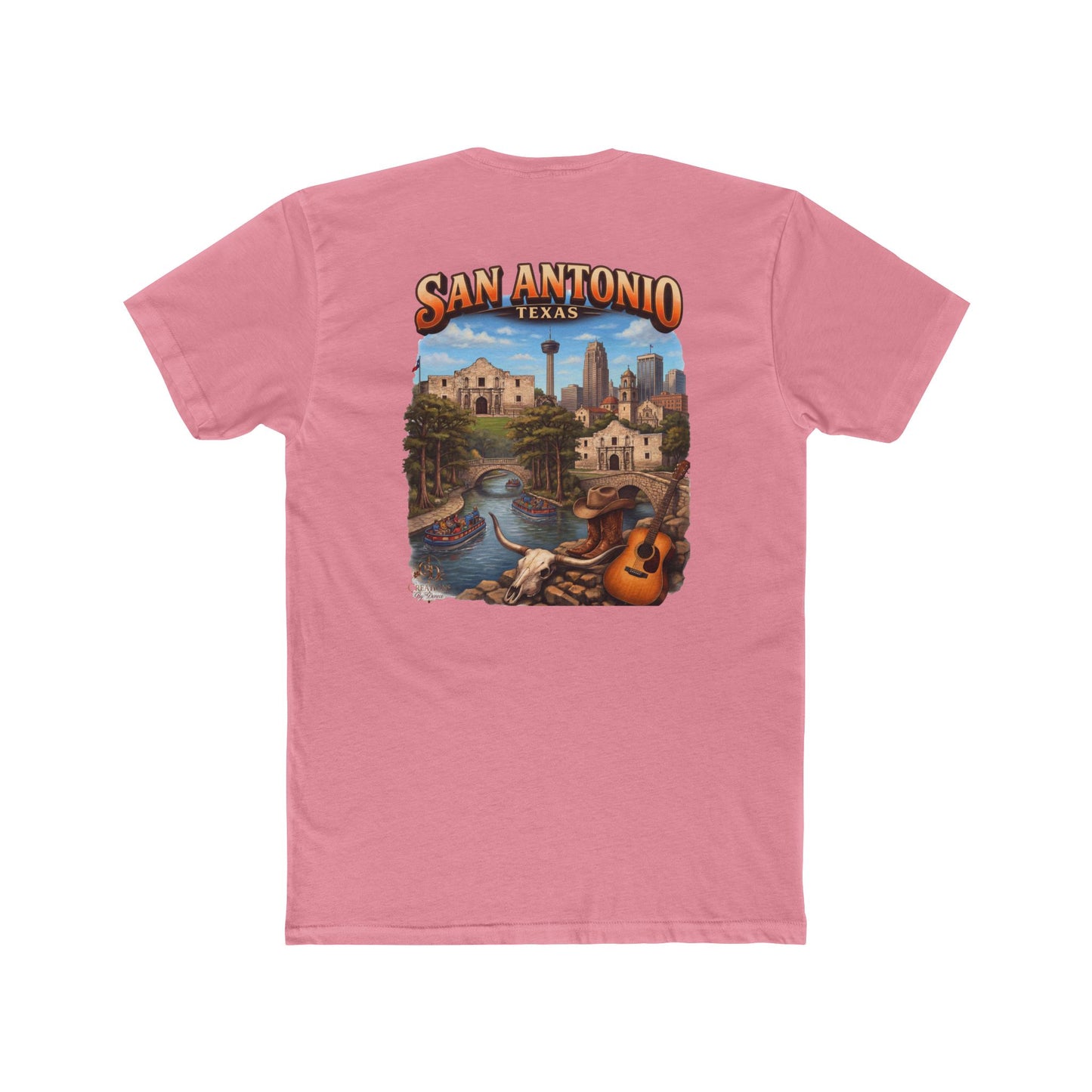 Unisex Cotton Crew Tee