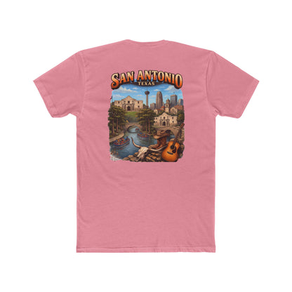 Unisex Cotton Crew Tee