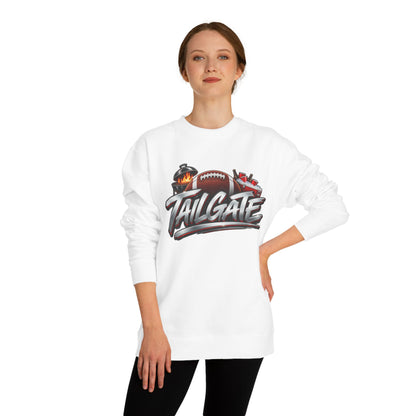 Tailgate Crewneck Sweatshirt — Football Grill & Game Day Pullover