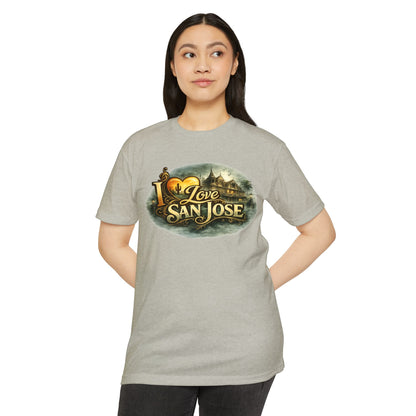 I Love San Jose Graphic T-Shirt