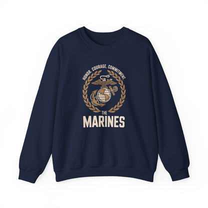 Honor Courage Commitment The Marinesk Sweatshirt