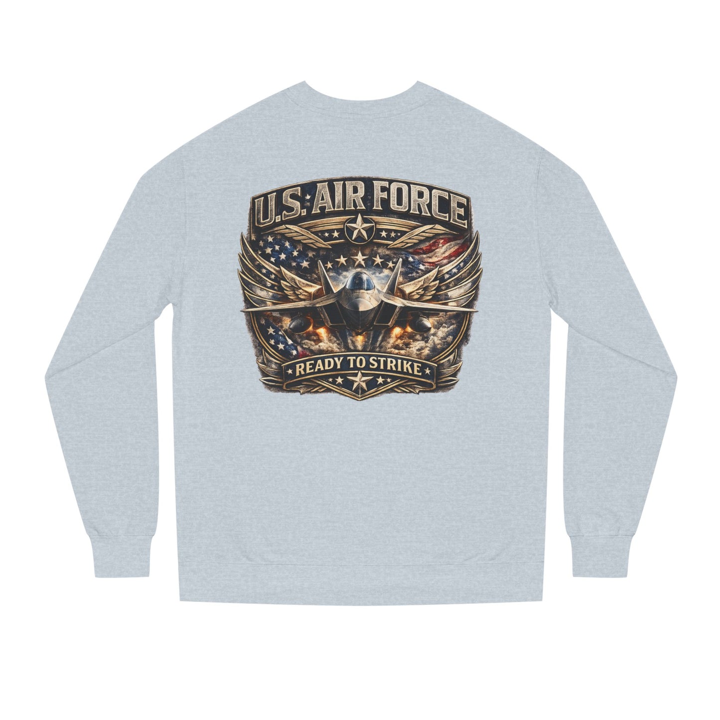 U.S. Air Force "Ready to Strike" Crewneck Sweatshirt