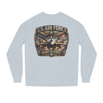 U.S. Air Force "Ready to Strike" Crewneck Sweatshirt