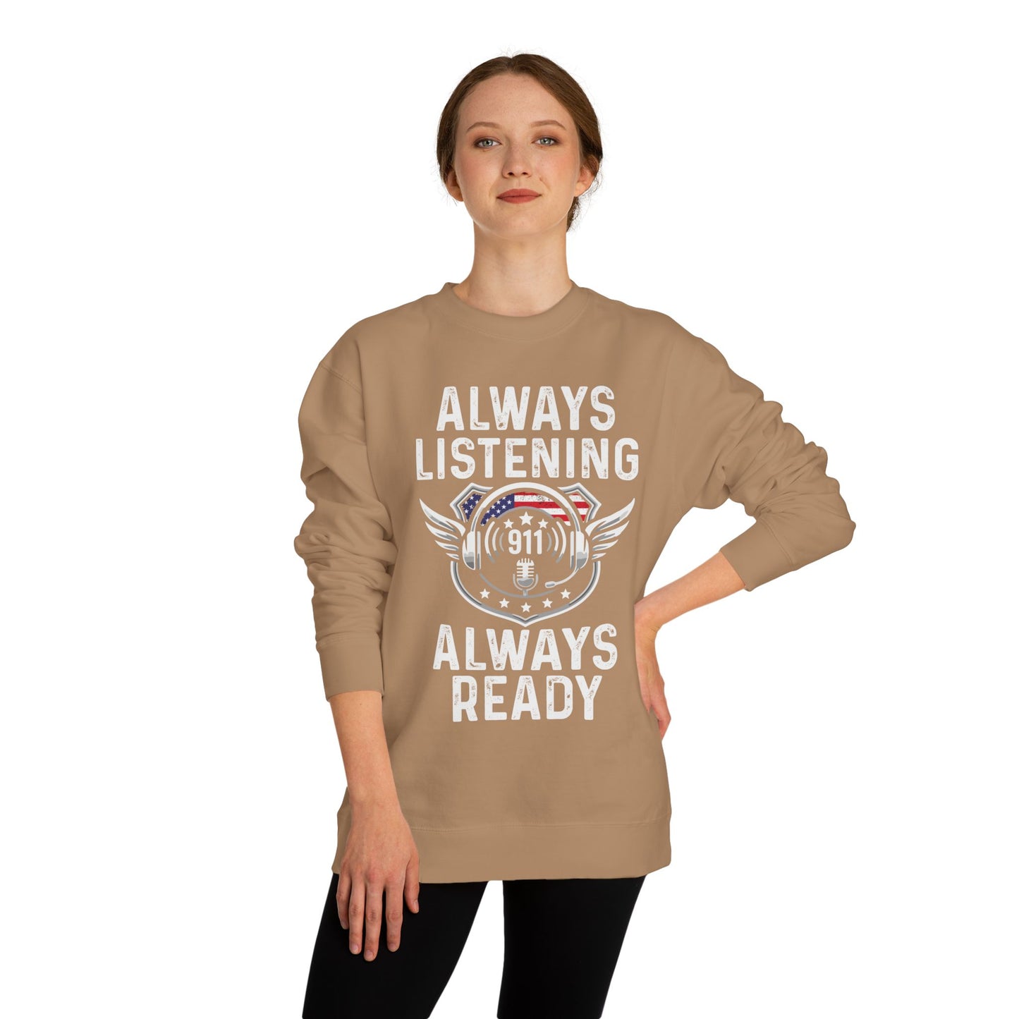 Unisex Crew Neck Sweatshirt