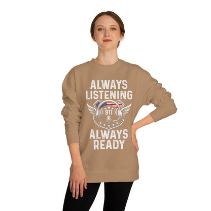 Unisex Crew Neck Sweatshirt
