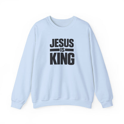 Jesus Is King Crewneck Sweatshirt