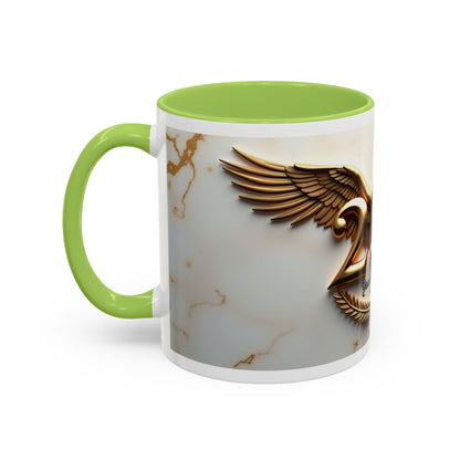 25 Years of Freedom Eagle Coffee Mug – 1776–2026 Commemorative Accent Mug
