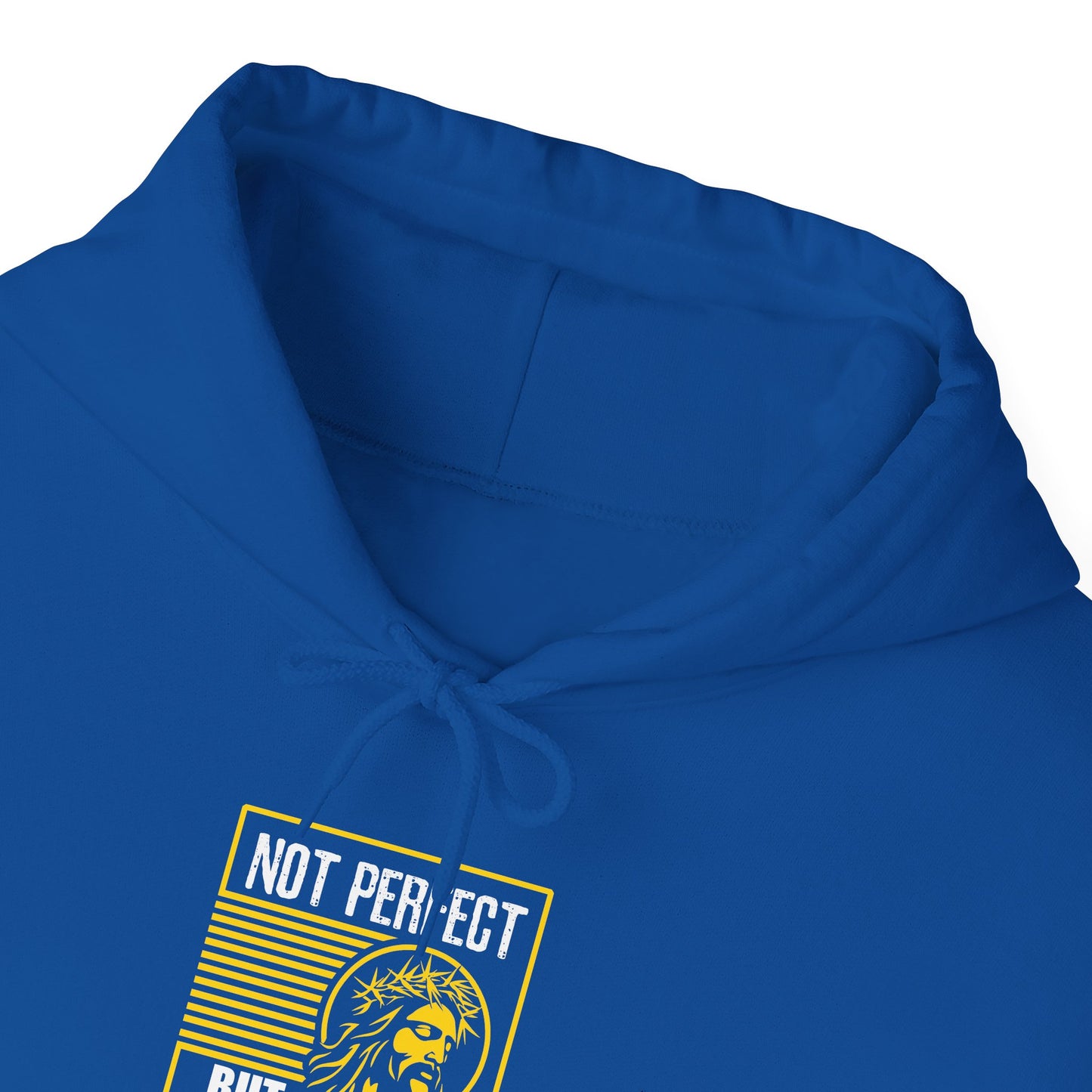 "Not Perfect But Christ Died For Me" Hoodie