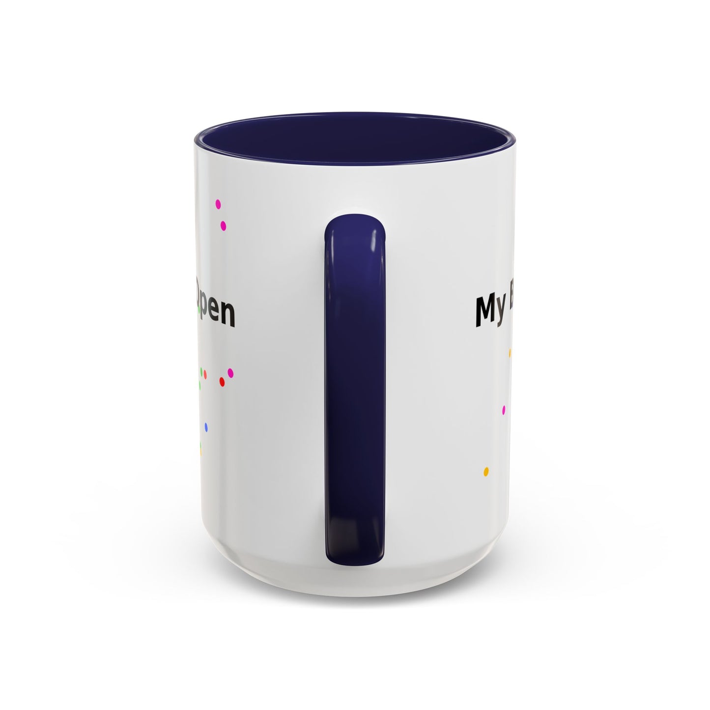 Coffee Mug - "My Brain Has Too Many Tabs Open" Funny Office Gift (11/15 oz)