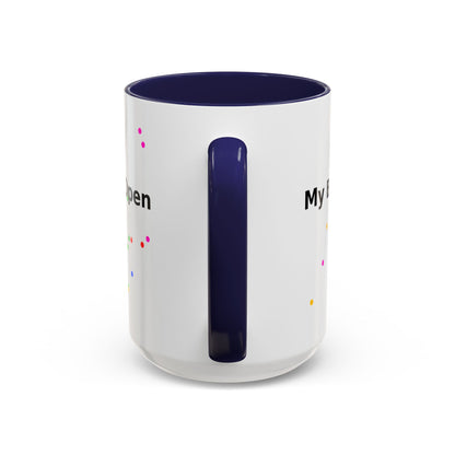 Coffee Mug - "My Brain Has Too Many Tabs Open" Funny Office Gift (11/15 oz)