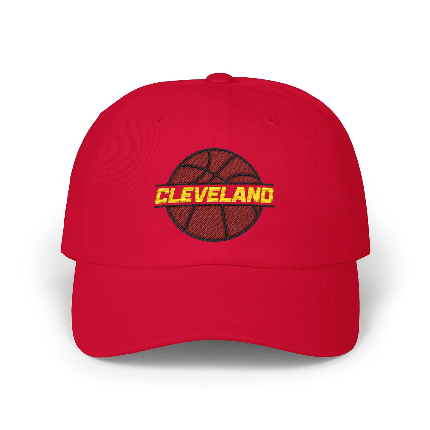 Dad Cap — Cleveland Basketball Embroidered Logo