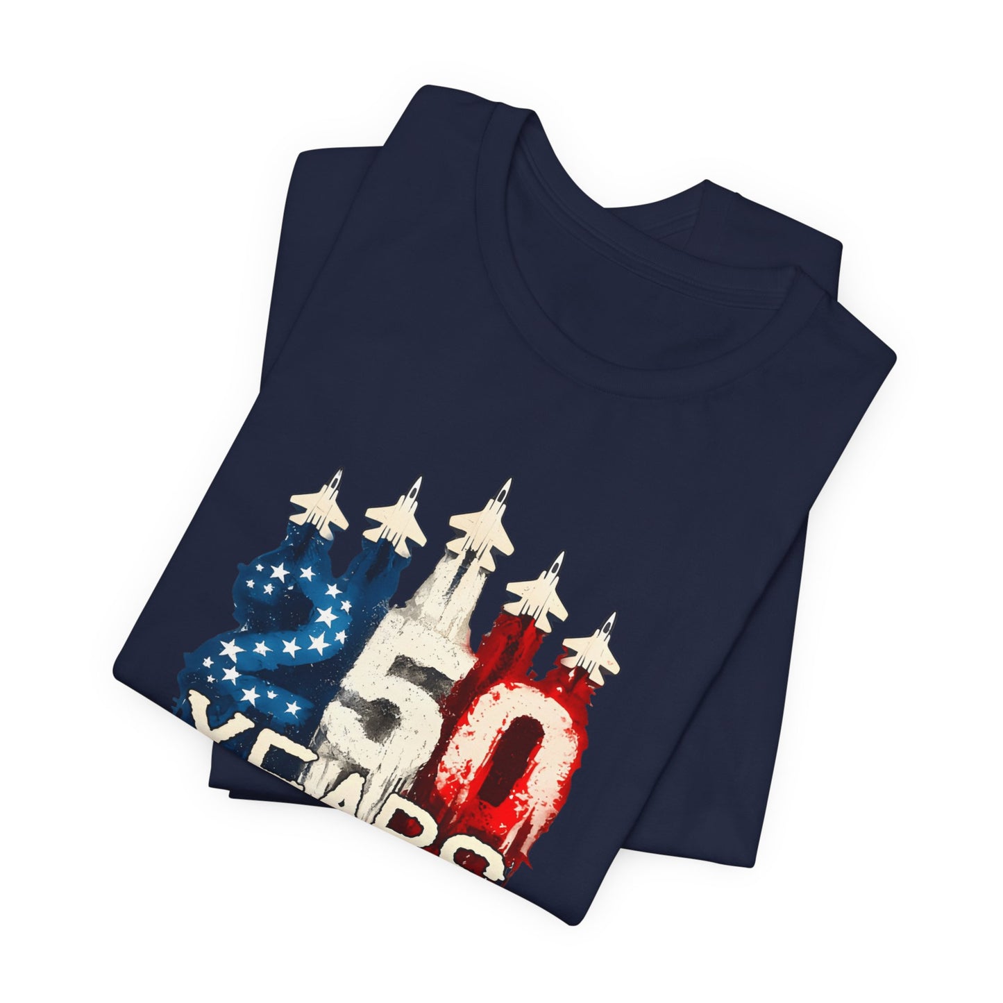 Independence 250th Anniversary Tee — "250 Years 1776–2026" Patriotic T-Shirt