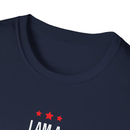 "I Am A Airforce Veteran Like My Father Before Me" T-Shirt