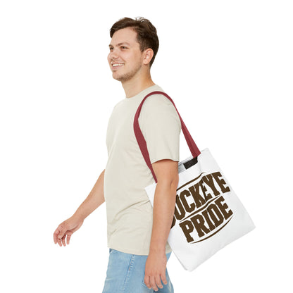 Buckeye Pride Tote Bag — Team Spirit Football Fan Tote