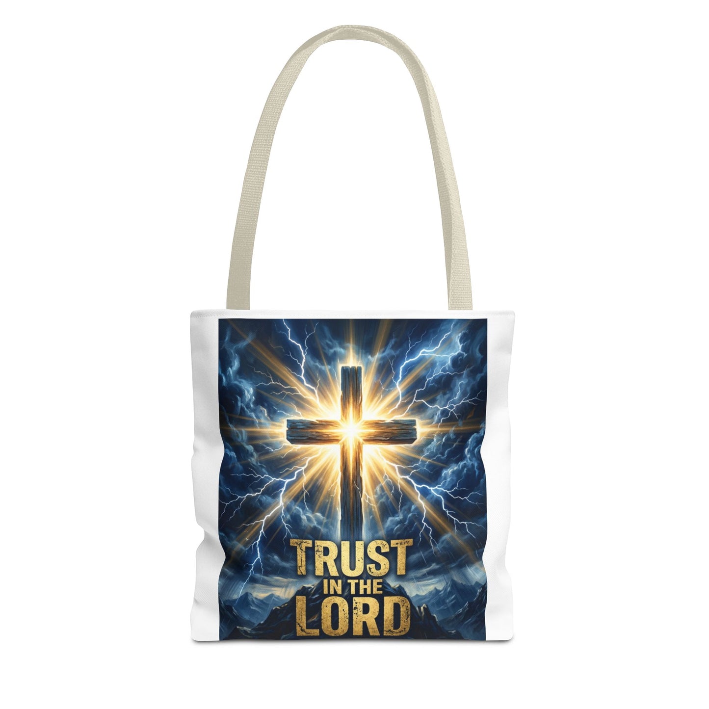 "Trust in the Lord" Tote Bag